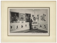 Norman Rockwell Signed 10'' x 8'' Photo